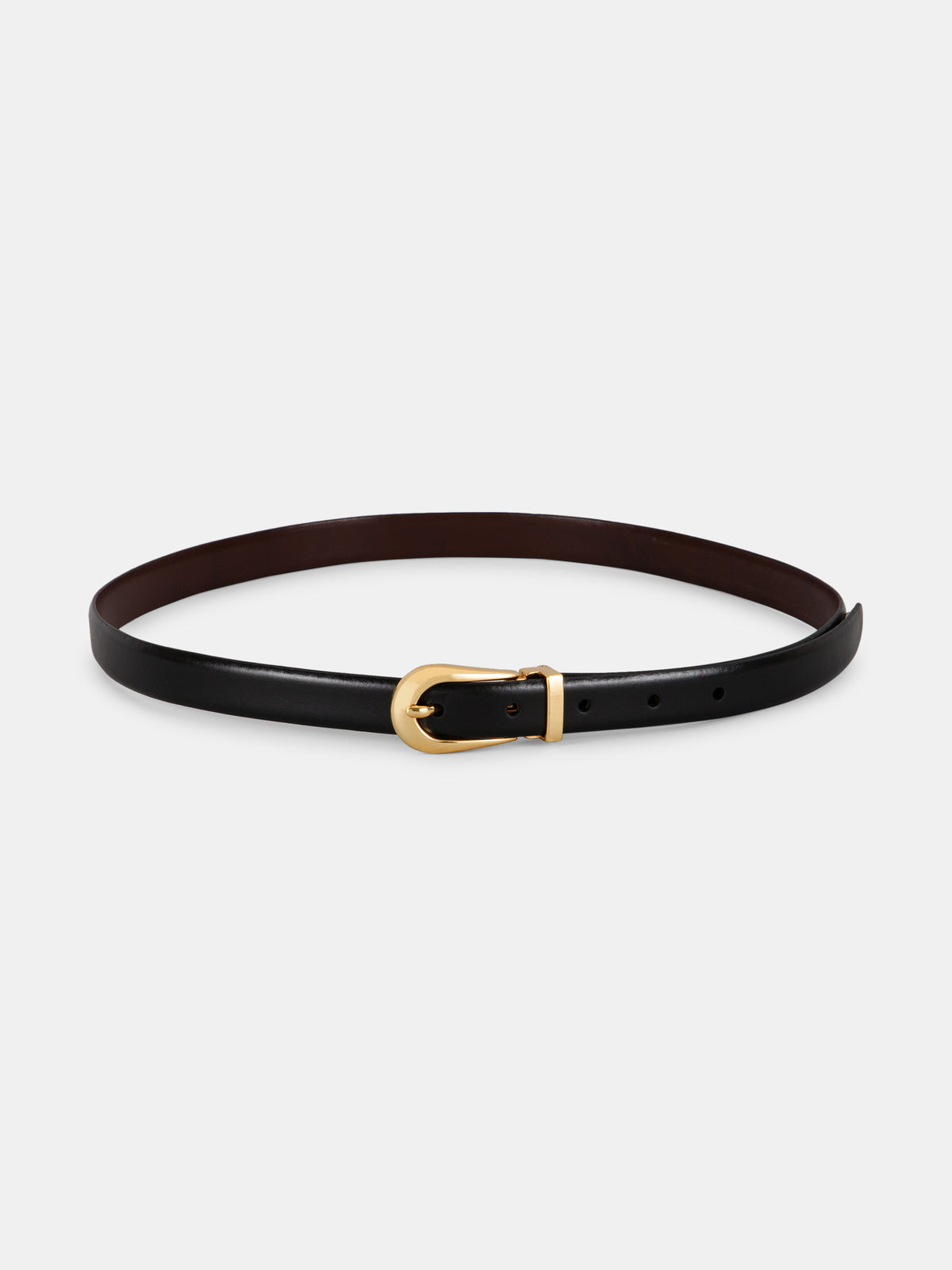 Refined Reversible Leather Belt