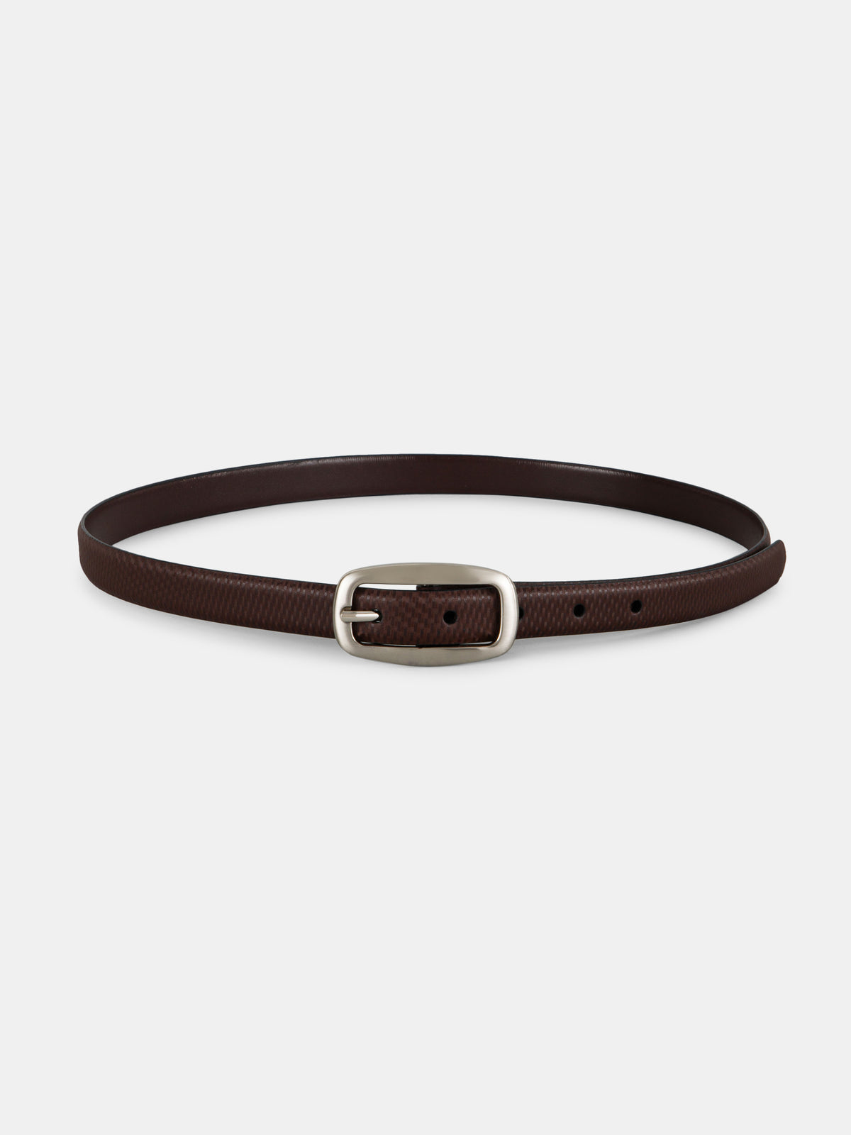 Center-Pin Leather Belt