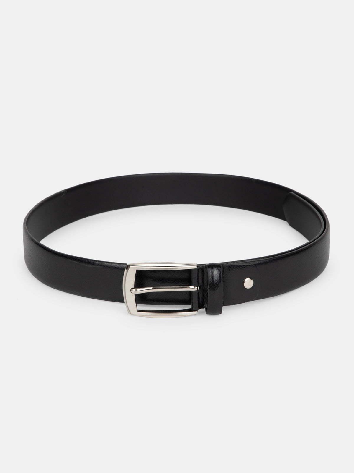 Sleek Formal Leather Belt
