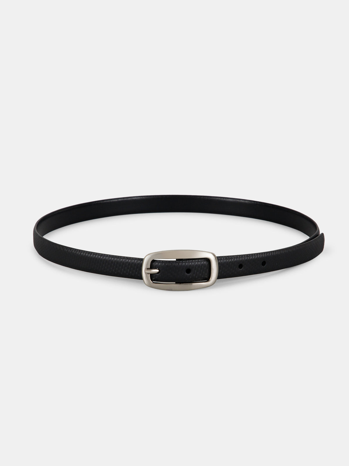 Center-Pin Leather Belt