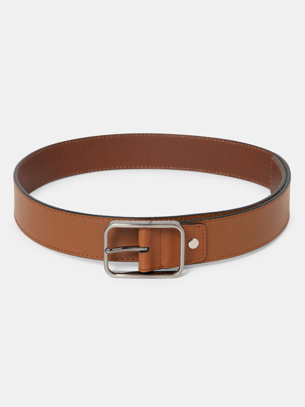 Textured Casual Leather Belt