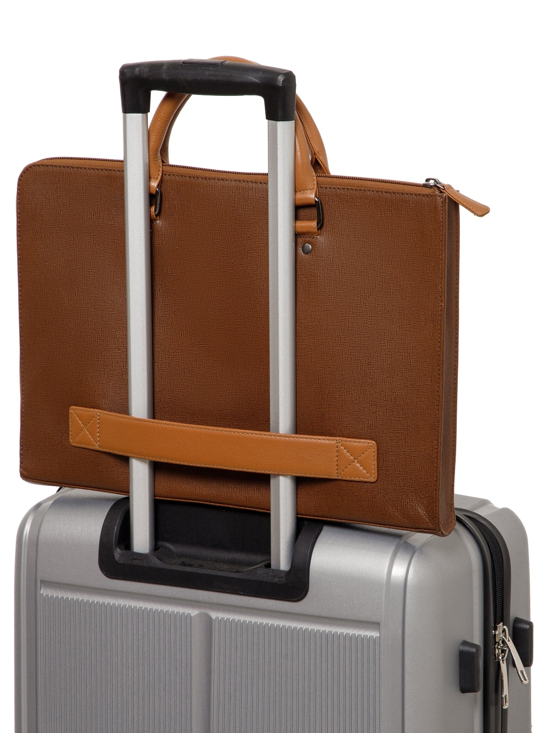 Saffiano Leather Laptop Sleeve