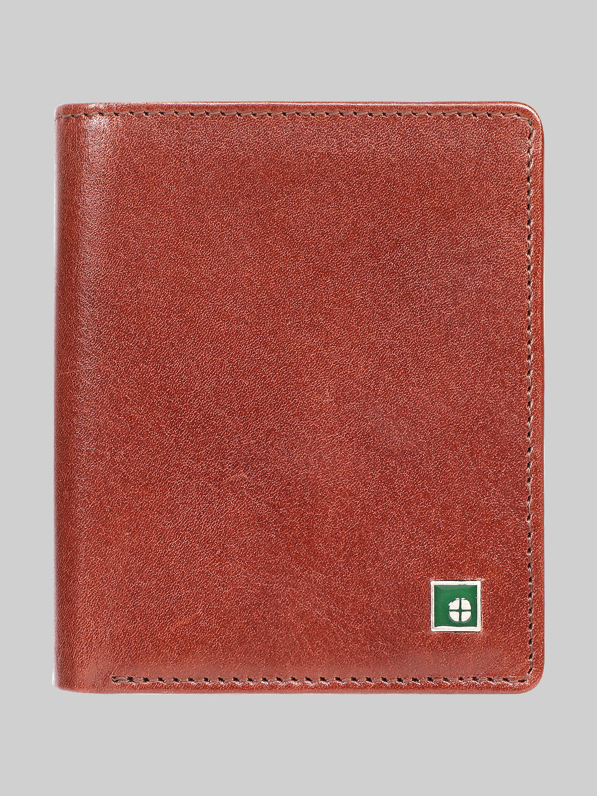 Refined Compact Leather Wallet