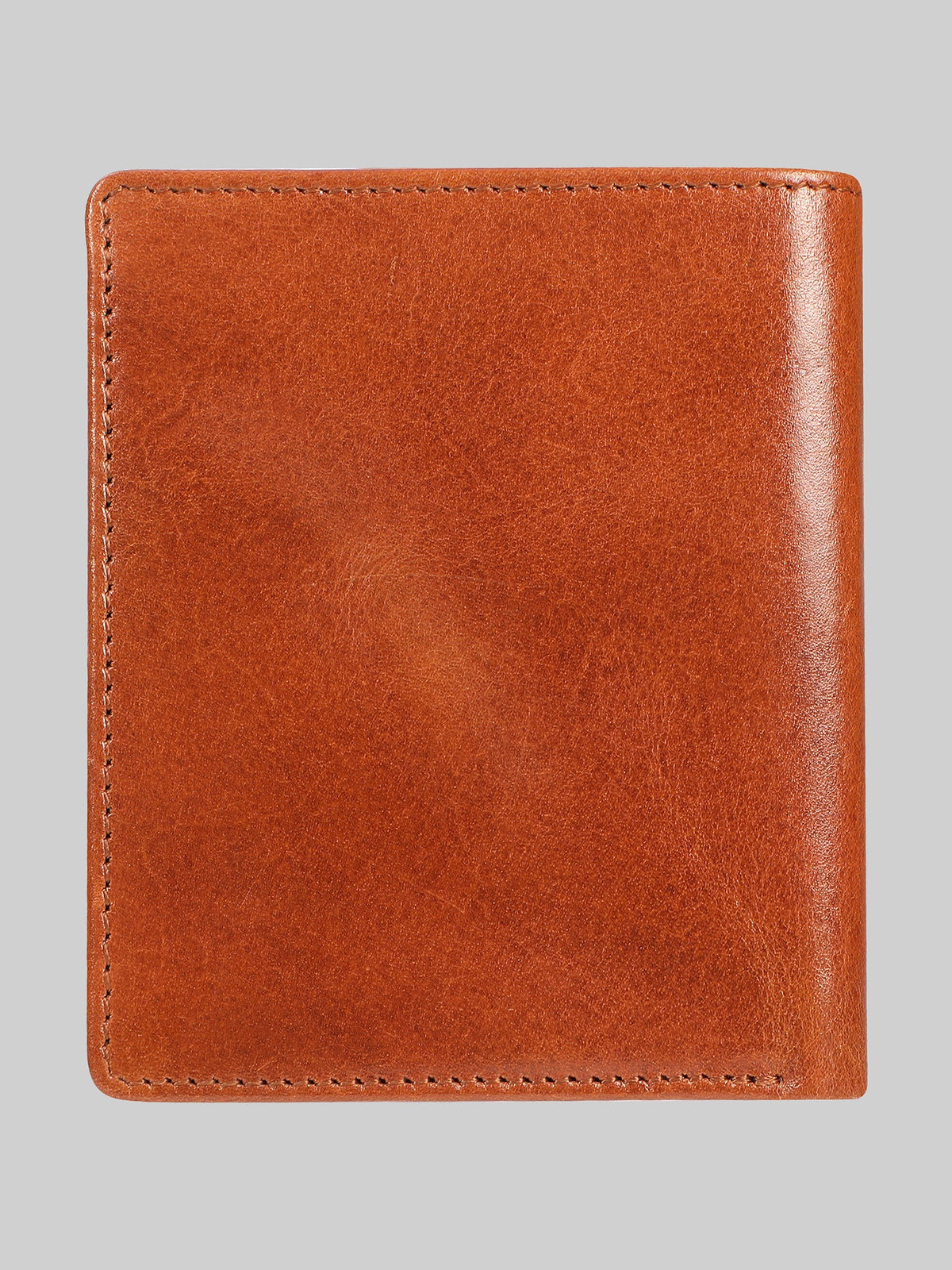 Refined Compact Leather Wallet