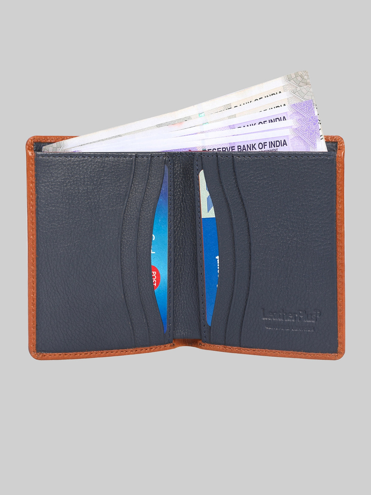 Refined Compact Leather Wallet