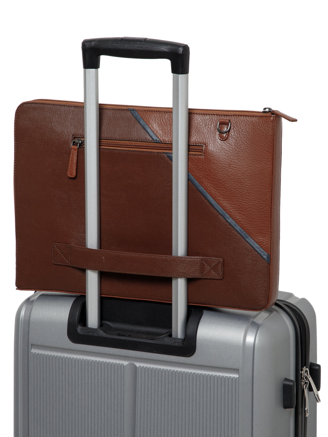 Variegated Leather Laptop Sleeve