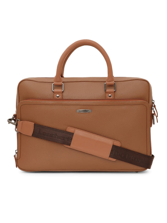 Textured Leather Laptop Bag LT16-2001