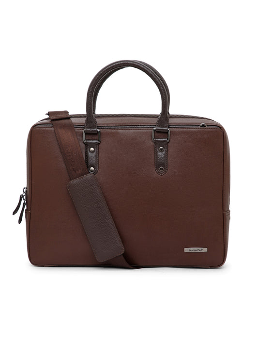 Saffiano Leather Laptop Bag LT16-4002