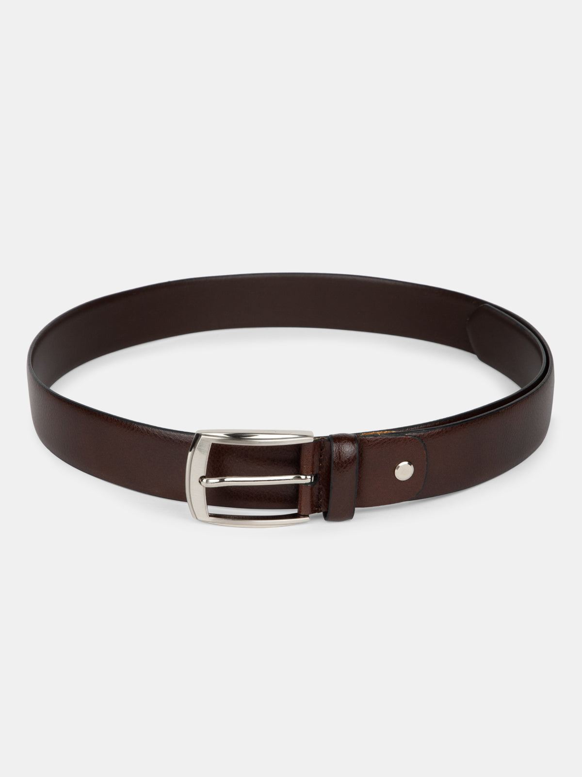 Sleek Formal Leather Belt