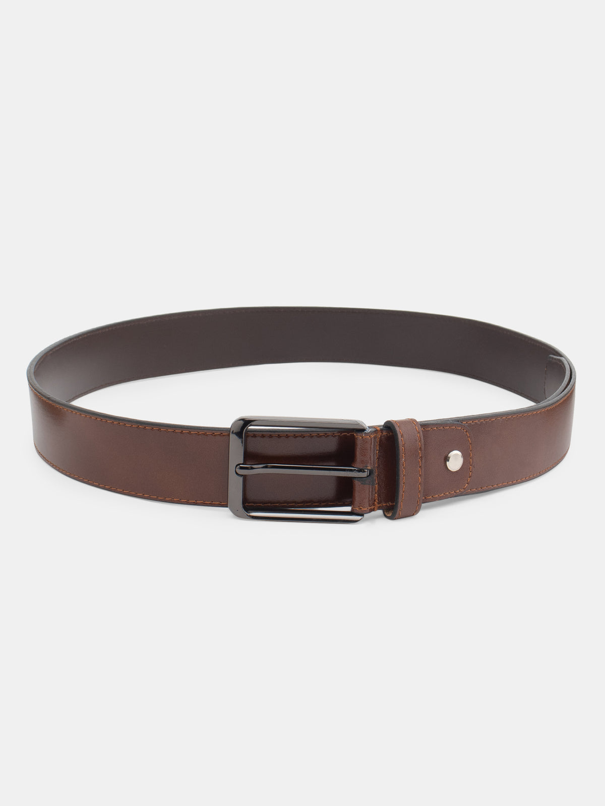 Pebble Grain Casual Leather Belt