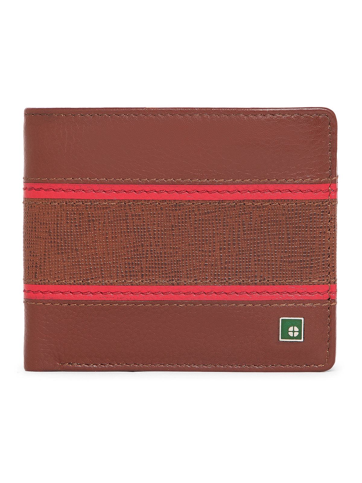 Canvas Leather Wallet
