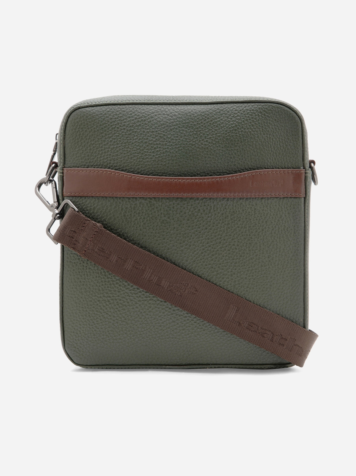 Urban Leather Crossbody Bag