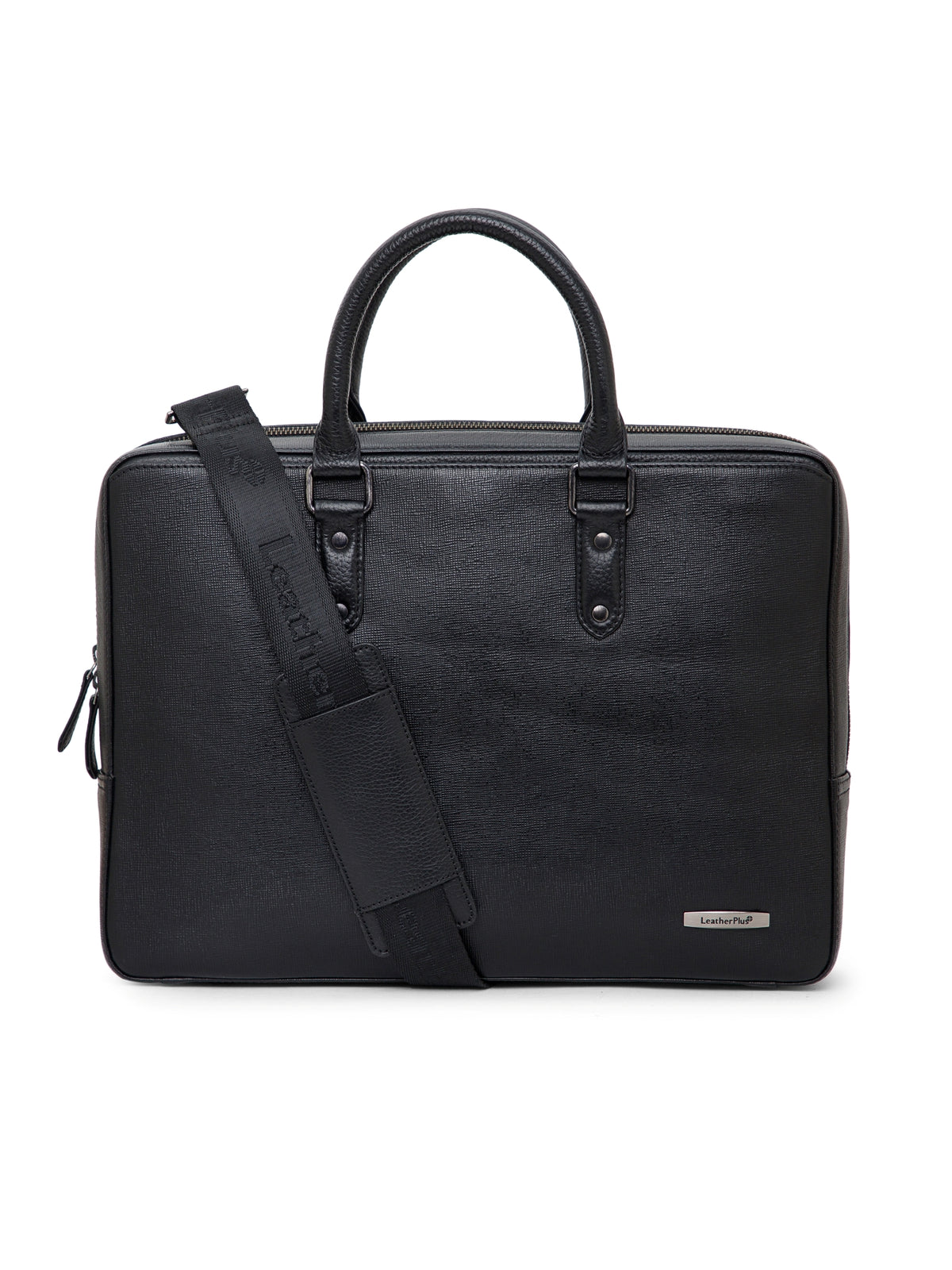 Saffiano Leather Laptop Bag