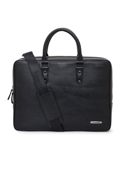 Saffiano Leather Laptop Bag LT16-4002