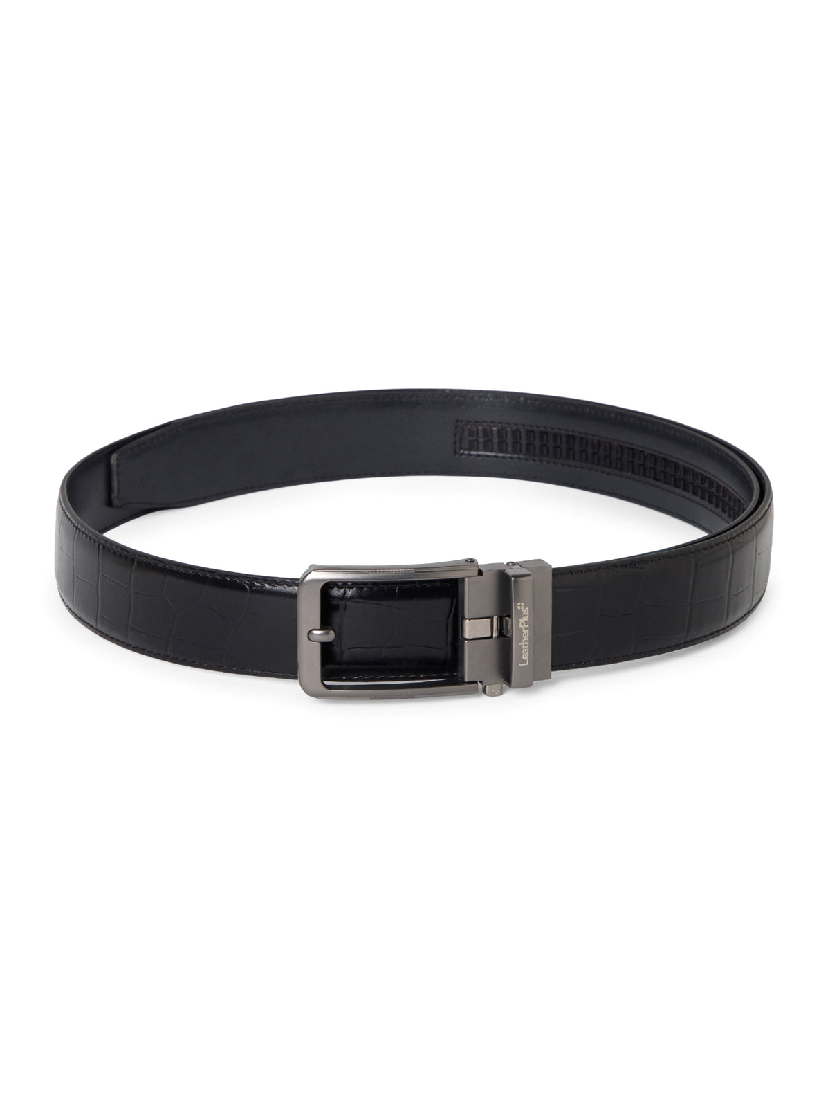Plus Size Executive Autolock Leather Belt