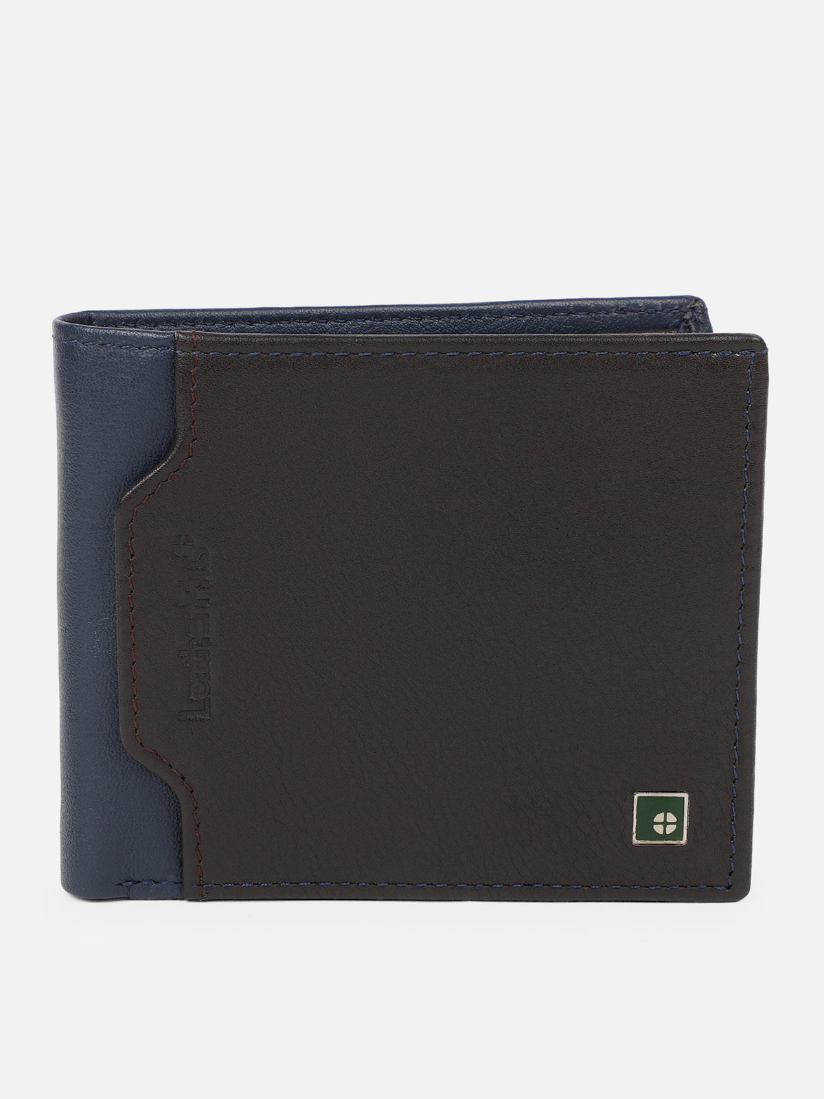 Textured Leather Wallet