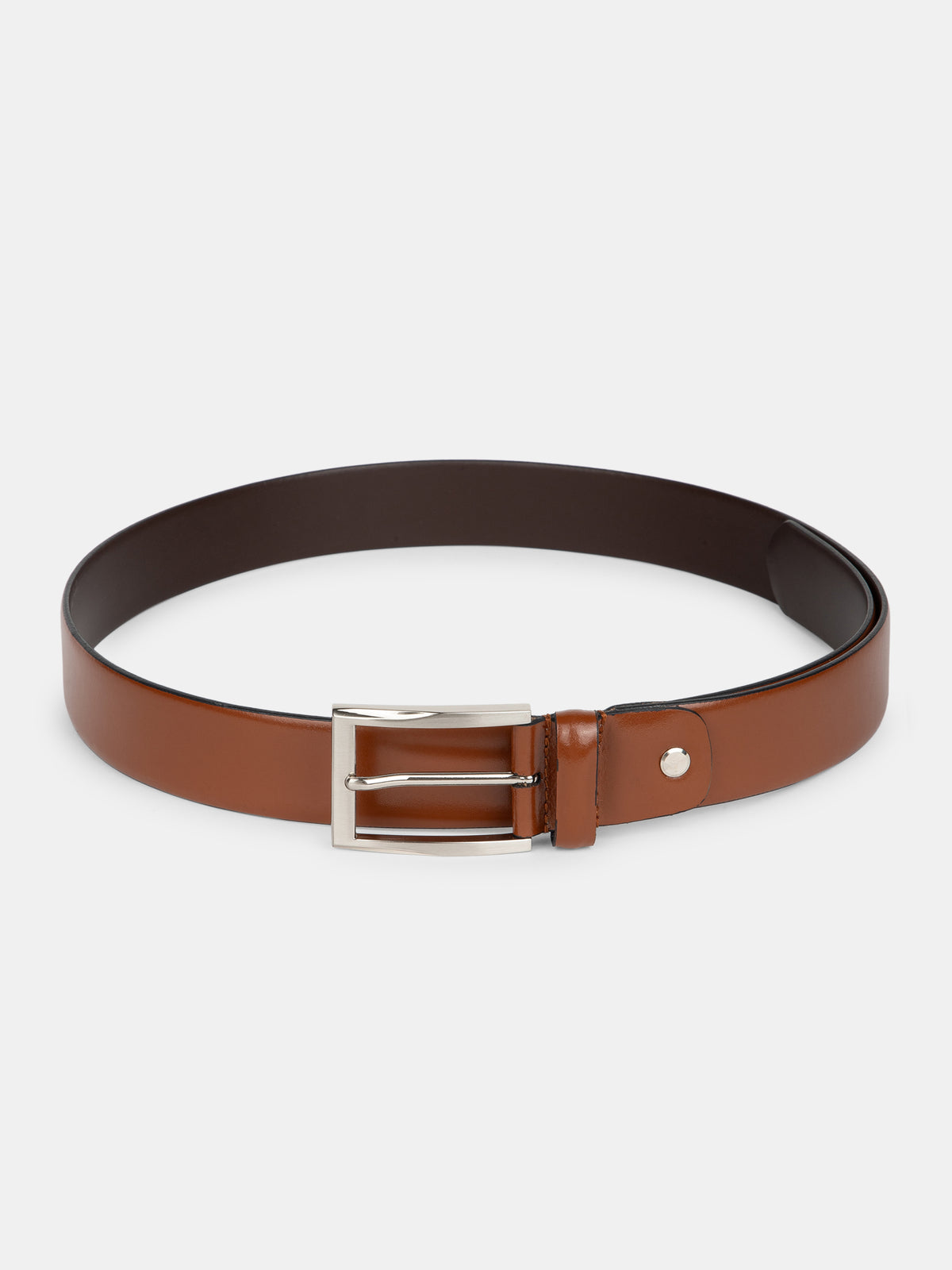 Contemporary Formal Leather Belt