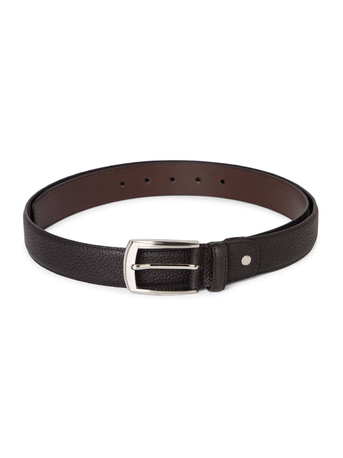 Plus Size Pebble Leather Belt
