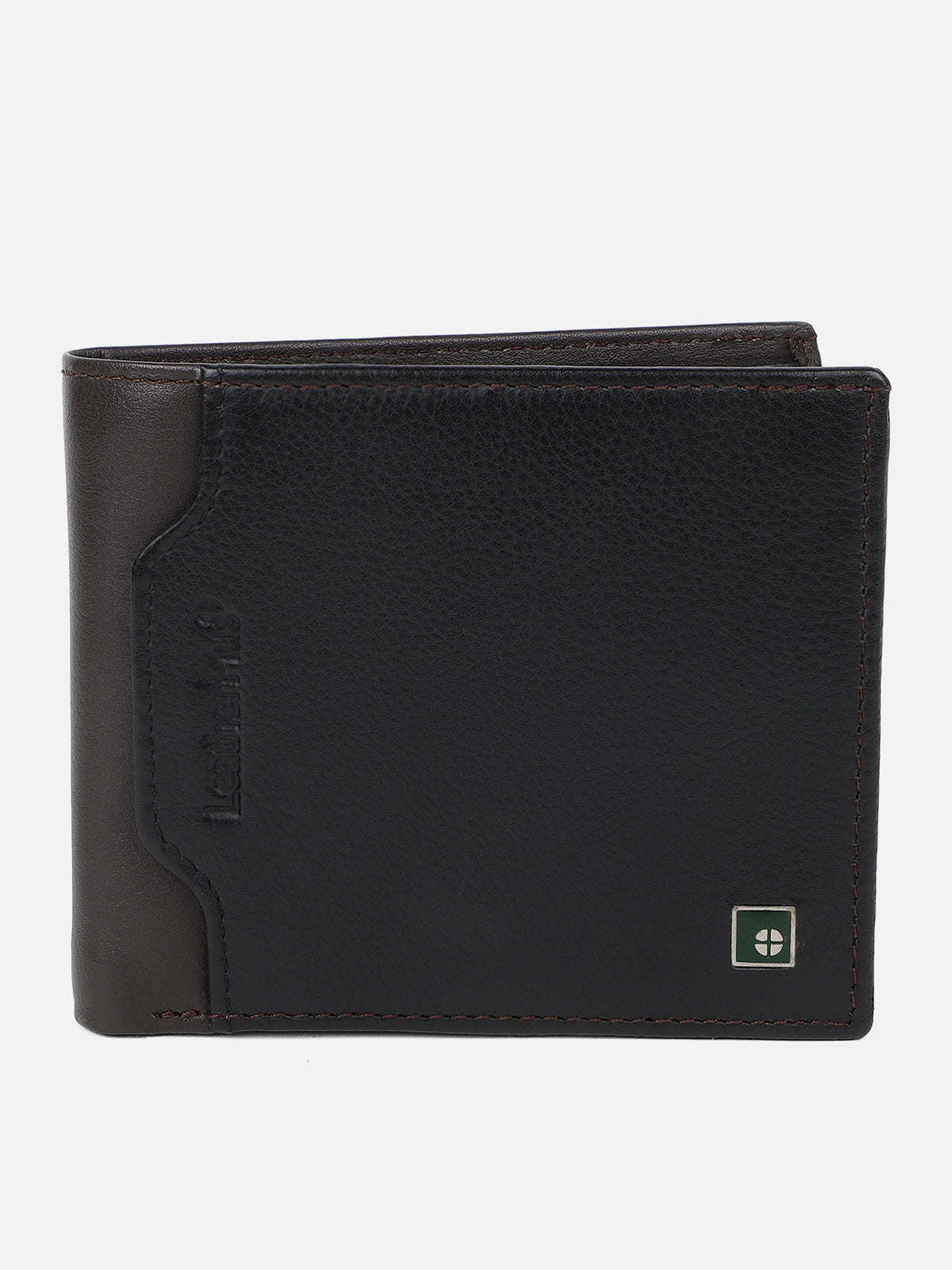 Textured Leather Wallet