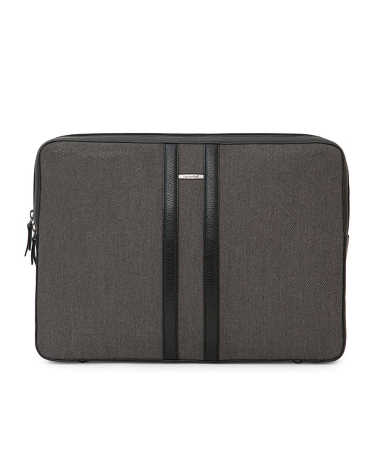 The Sentinel Weave Leather Laptop Sleeve SV16-5001