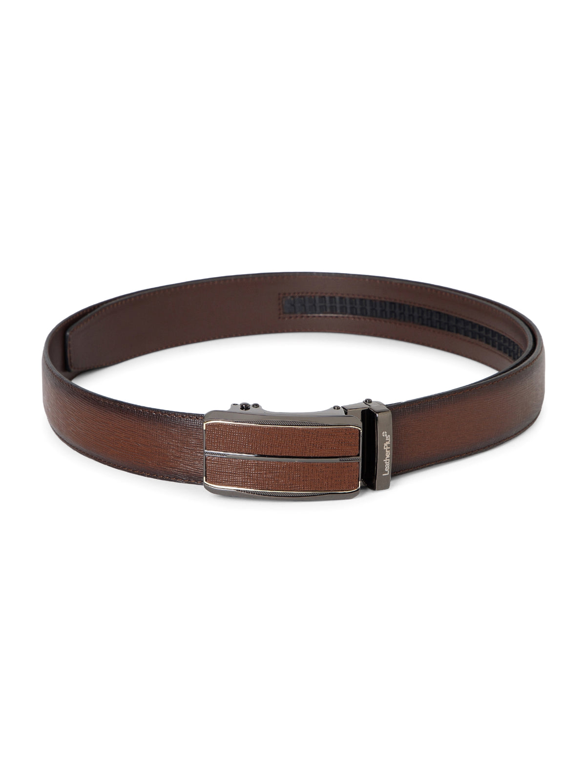 Plus Size Refined Autolock Leather Belt