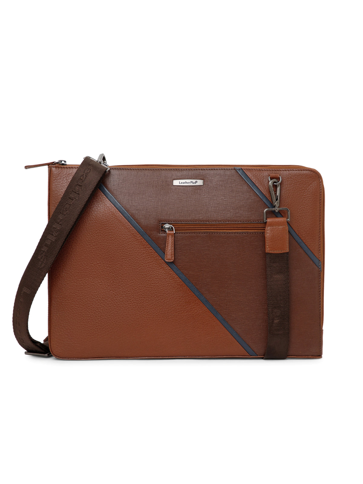 Variegated Leather Laptop Sleeve