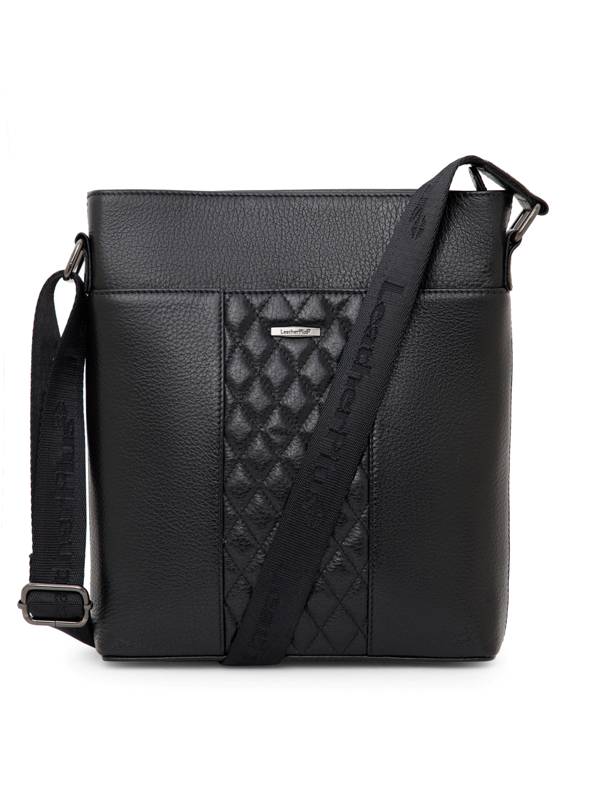 Quilted Leather Sling Bag