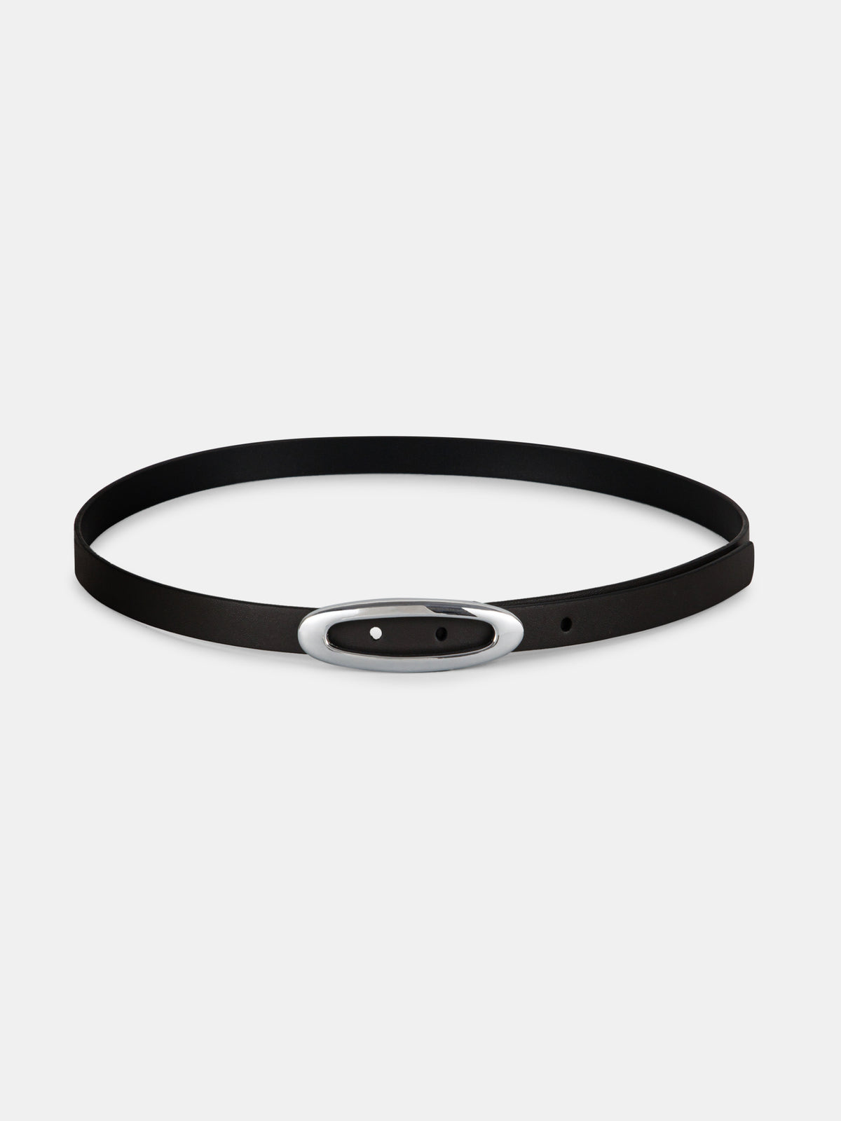 Sleek Leather Belt