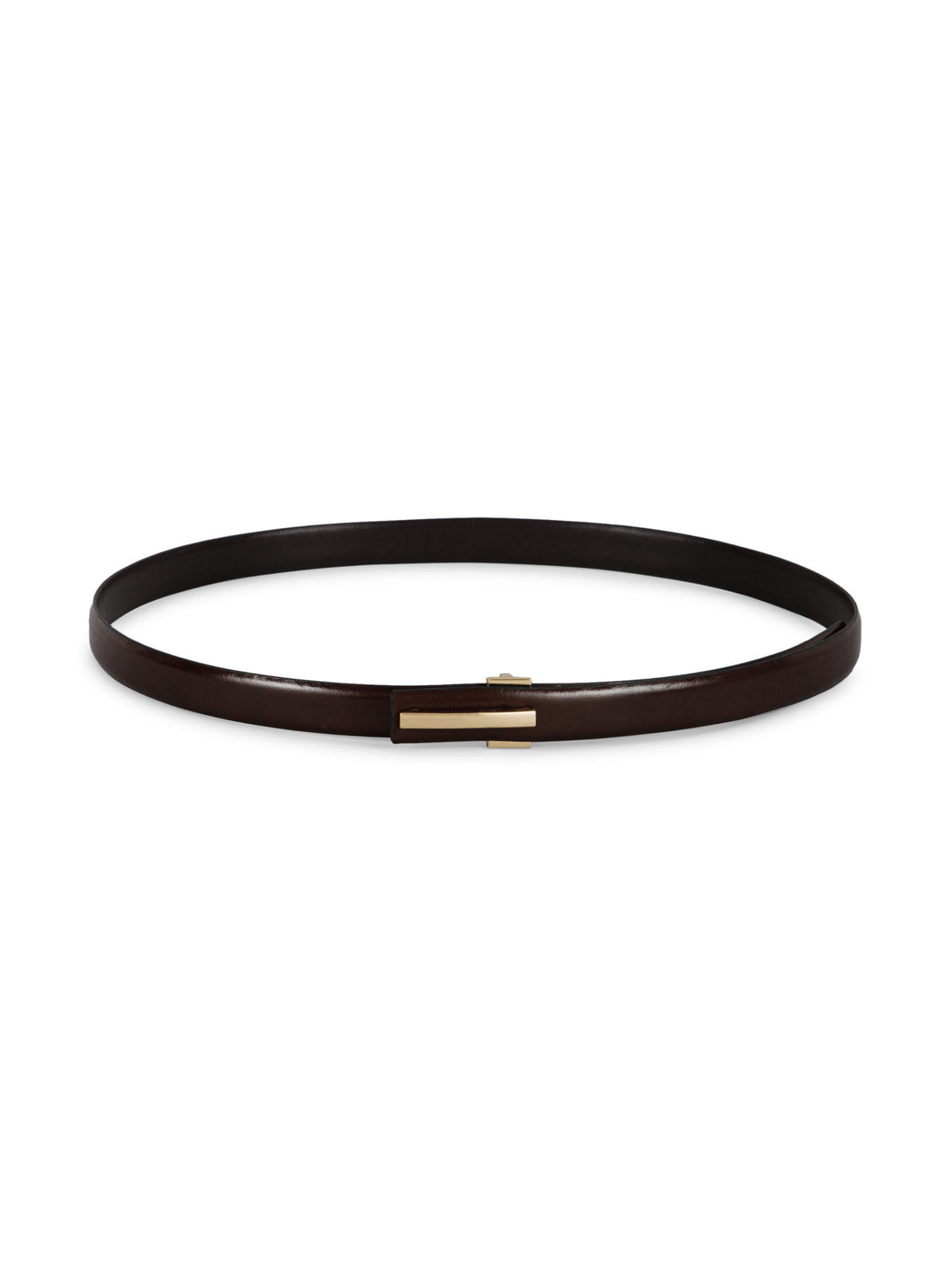 Slim Leather Belt