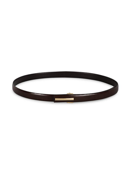Slim Ladies Belt LBSB-1031 G Brown