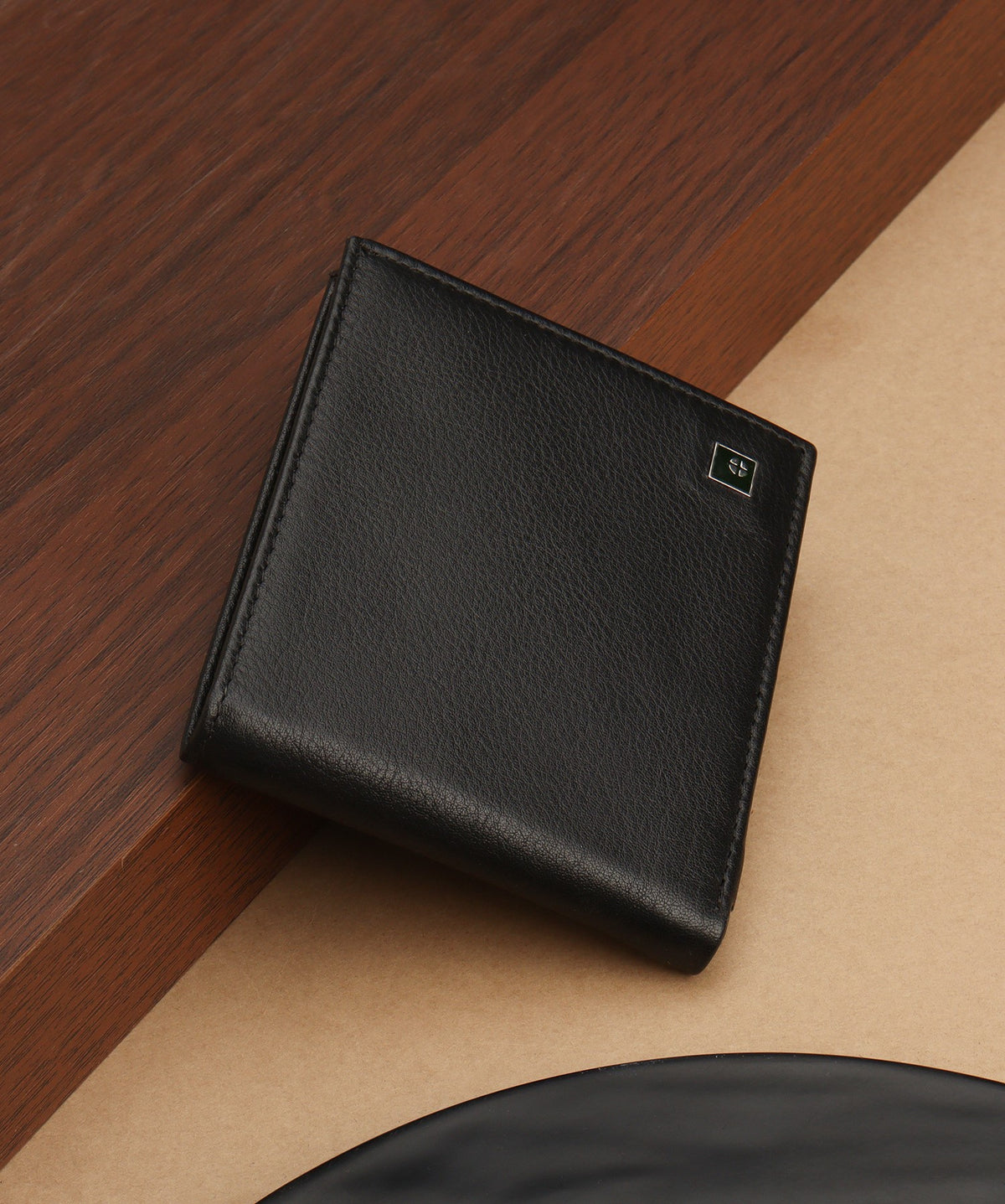 Smooth Natural Leather Wallet
