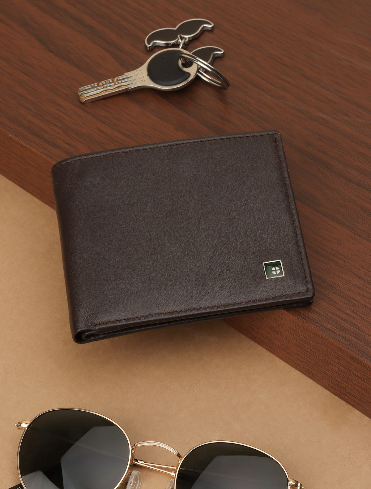 Soft Grain Executive Leather Wallet