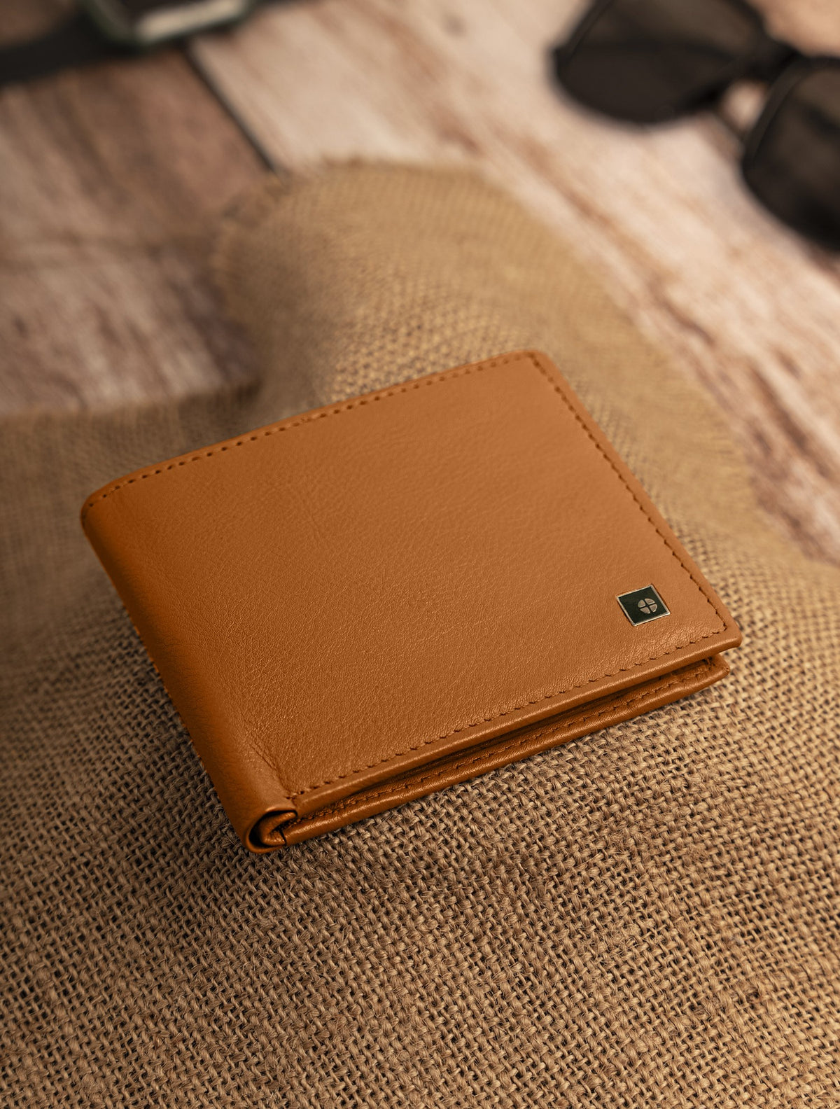Soft Grain Executive Leather Wallet