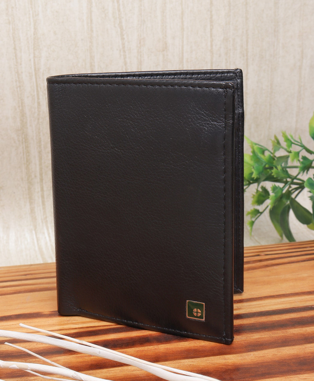 Soft Grain Executive Leather Wallet