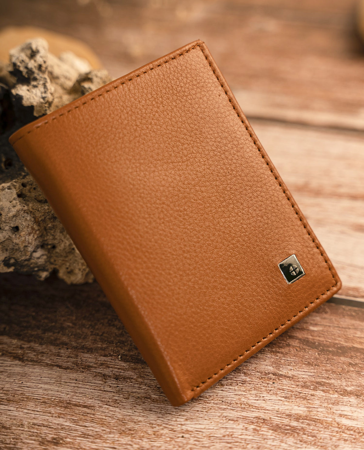 Soft Grain Executive Leather Wallet
