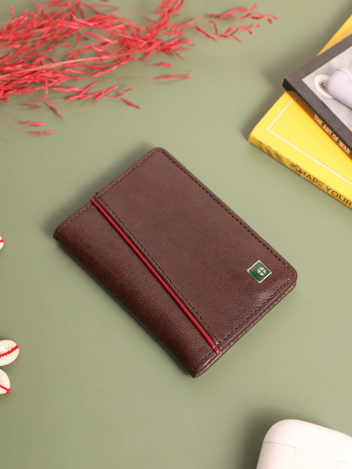 Everyday Compact Leather Wallet