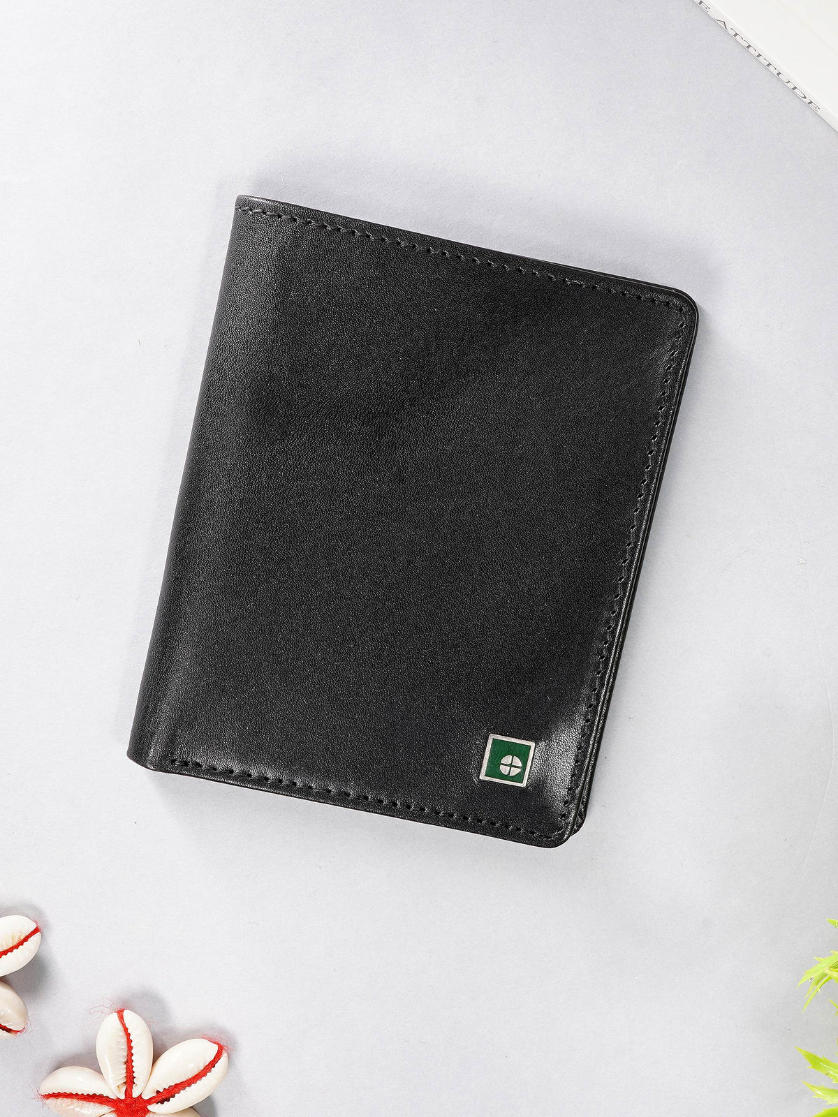 Refined Compact Leather Wallet