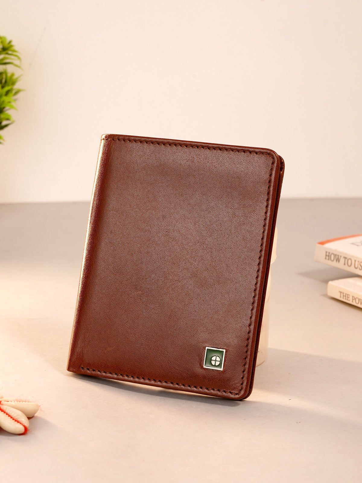 Refined Compact Leather Wallet