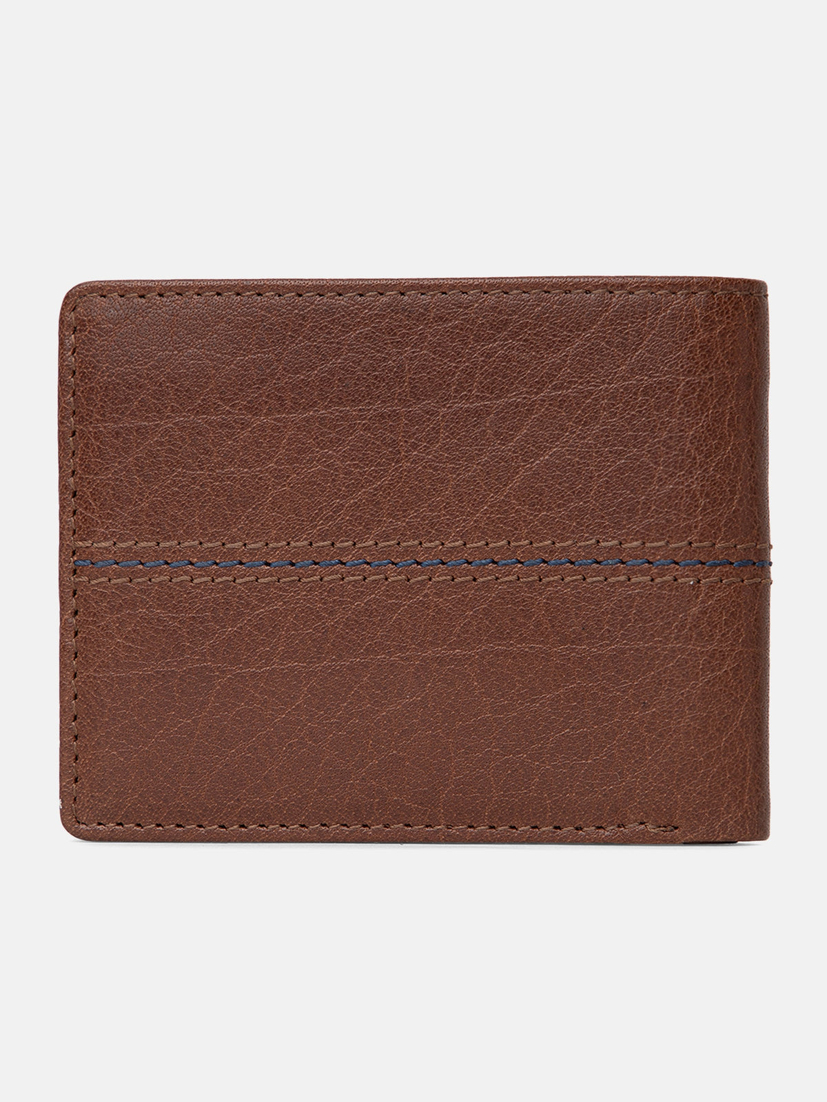 Geometric Leather Wallet