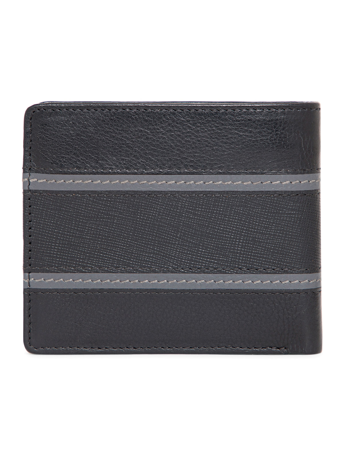 Canvas Leather Wallet