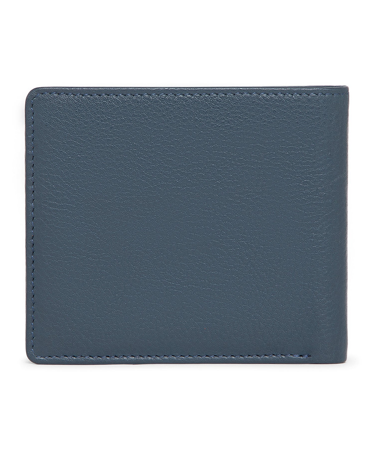 Dual-Tone Grain Finish Leather Wallet