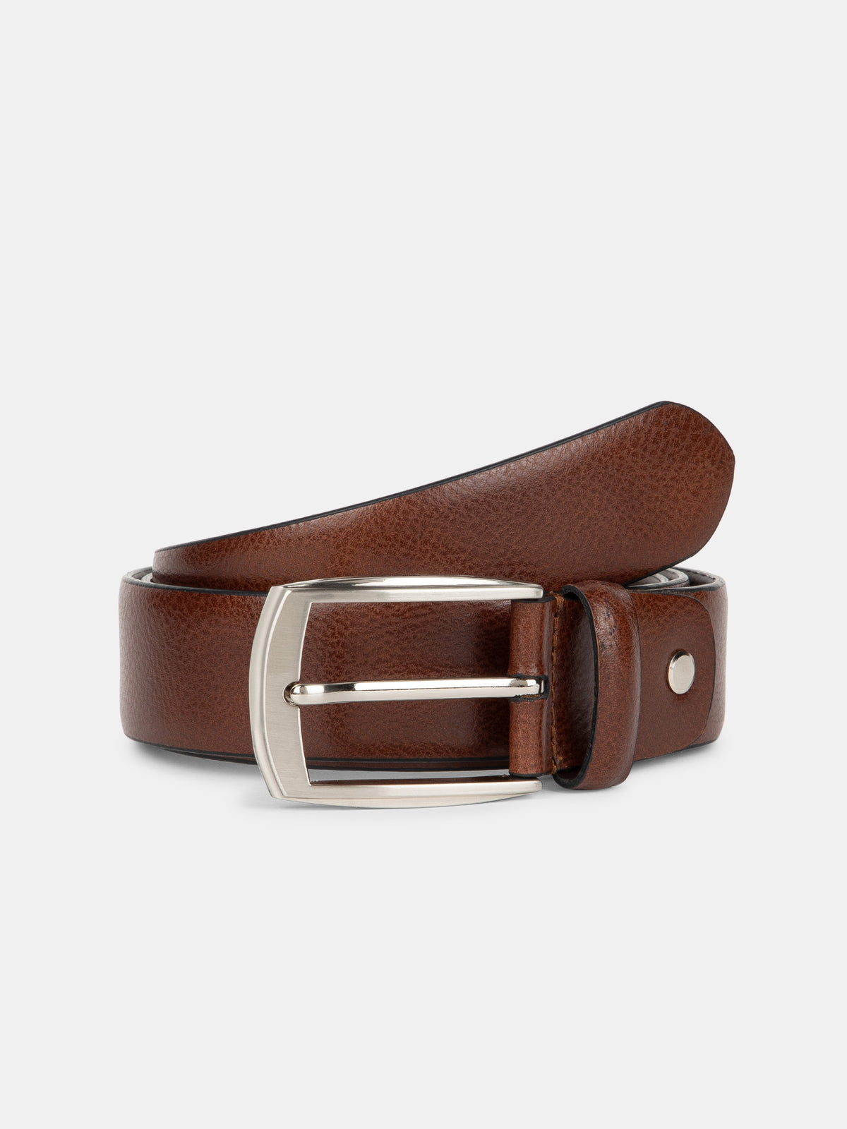 Sleek Formal Leather Belt