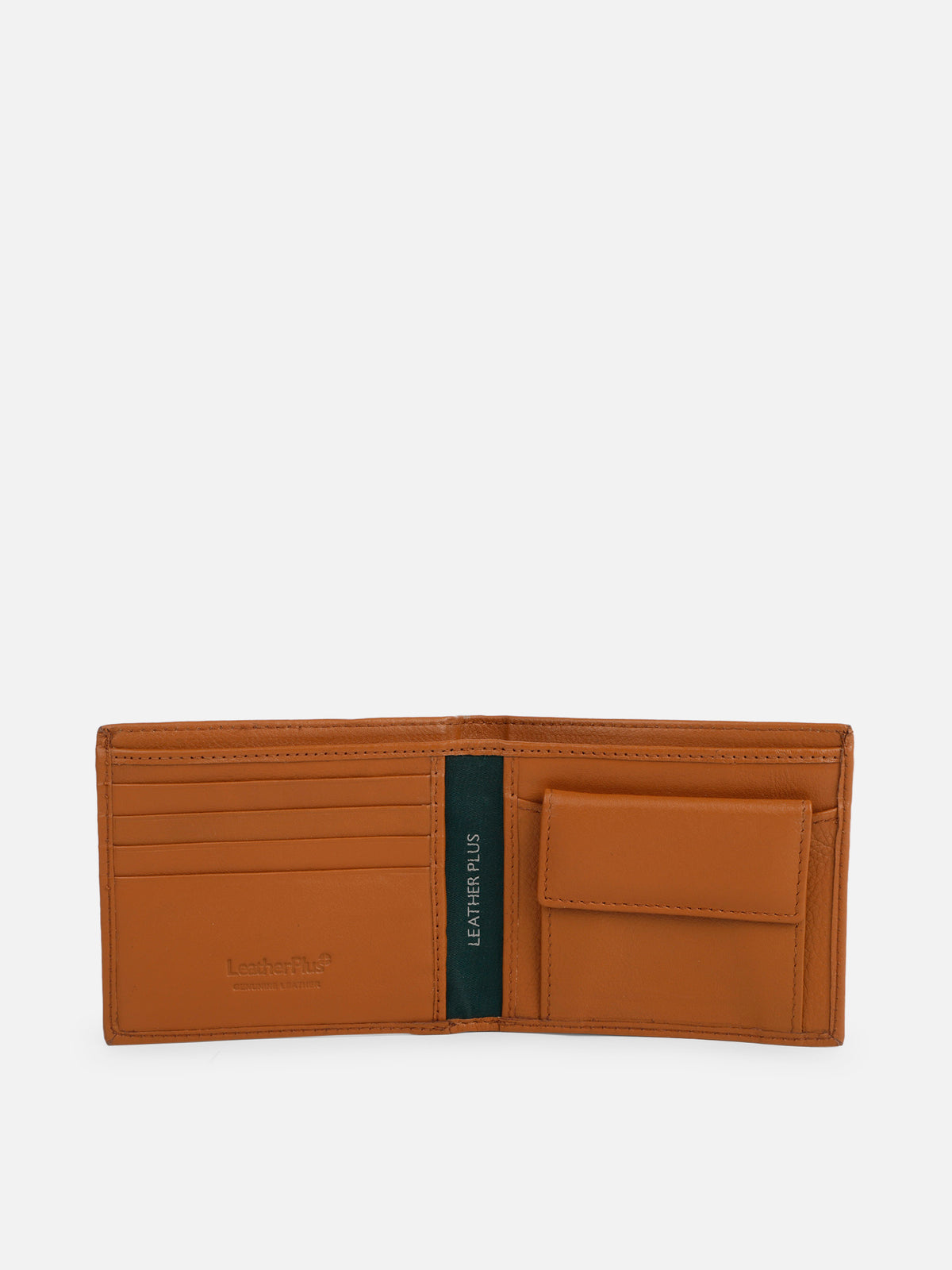 Smooth Natural Leather Wallet
