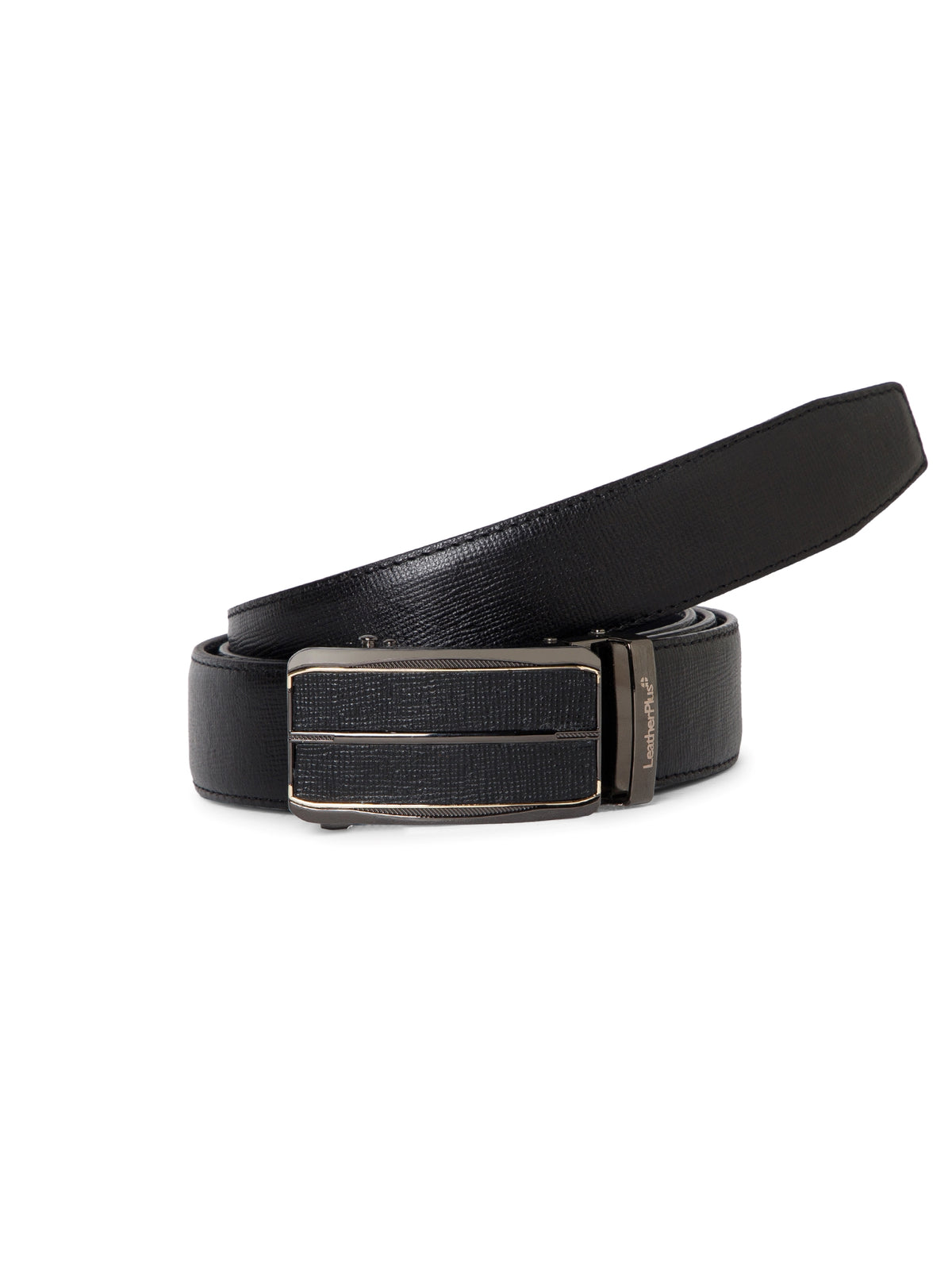 Plus Size Refined Autolock Leather Belt