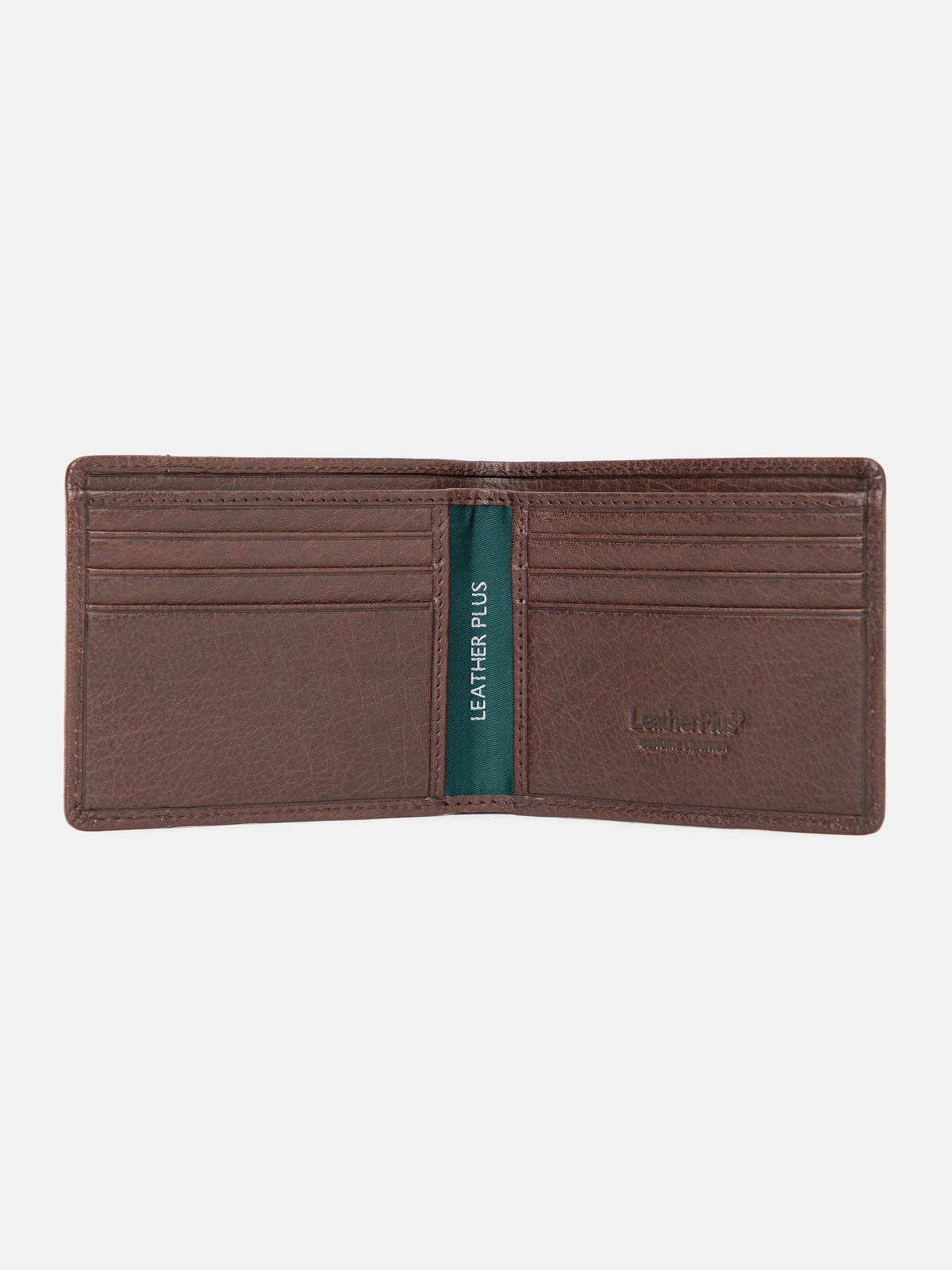 Geometric Leather Wallet