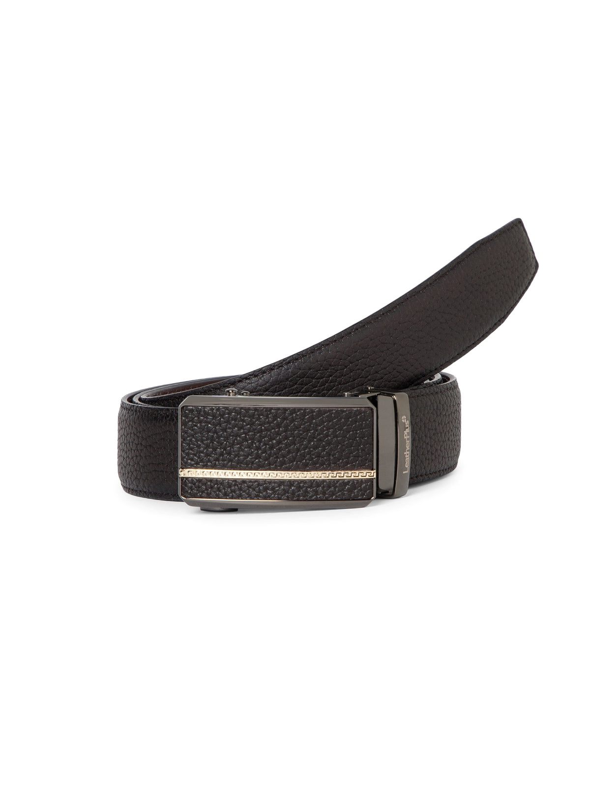 Plus Size Modern Autolock Leather Belt