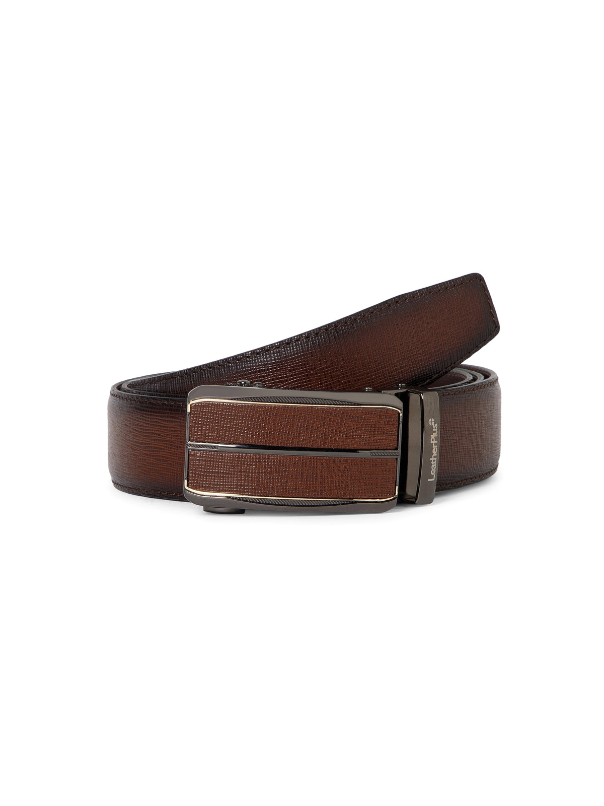 Plus Size Refined Autolock Leather Belt
