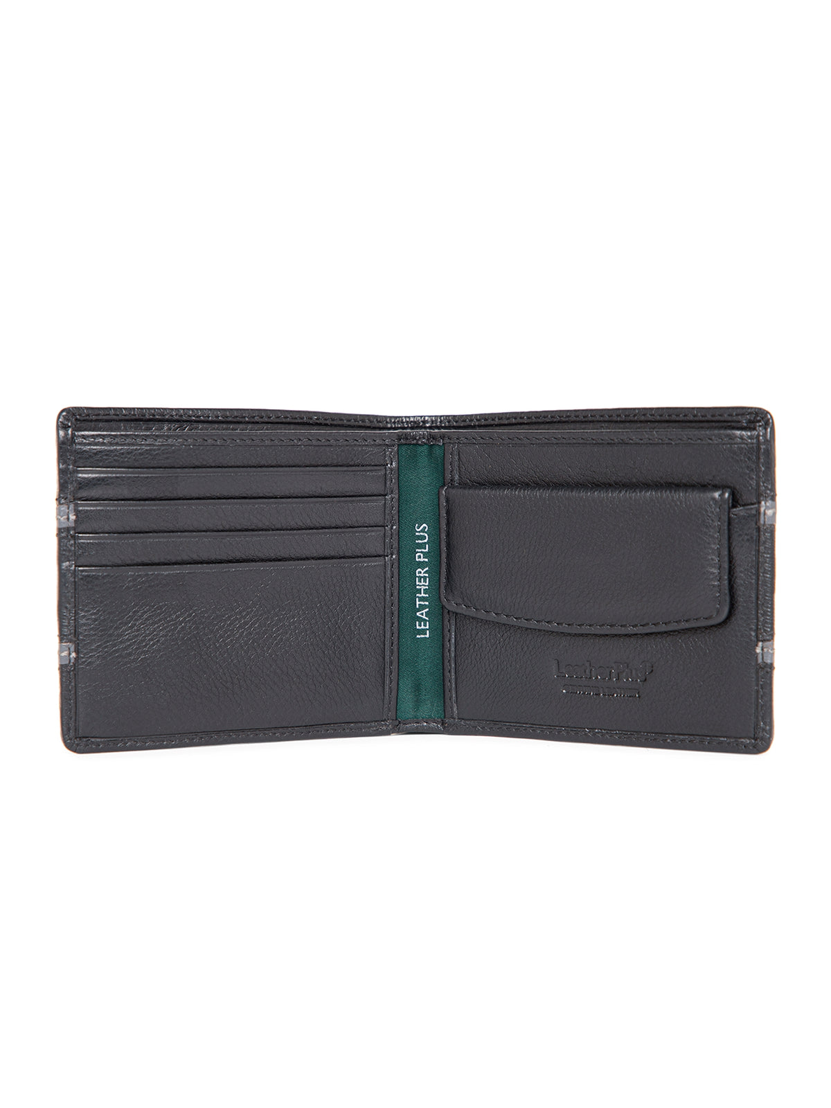 Canvas Leather Wallet