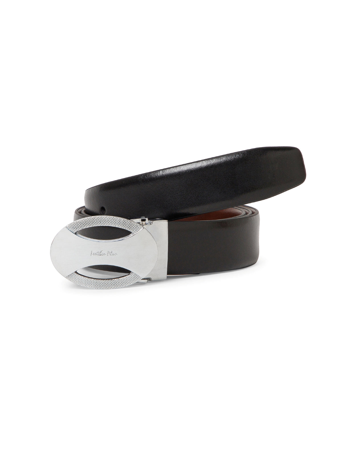 Sleek Reversible Leather Belt