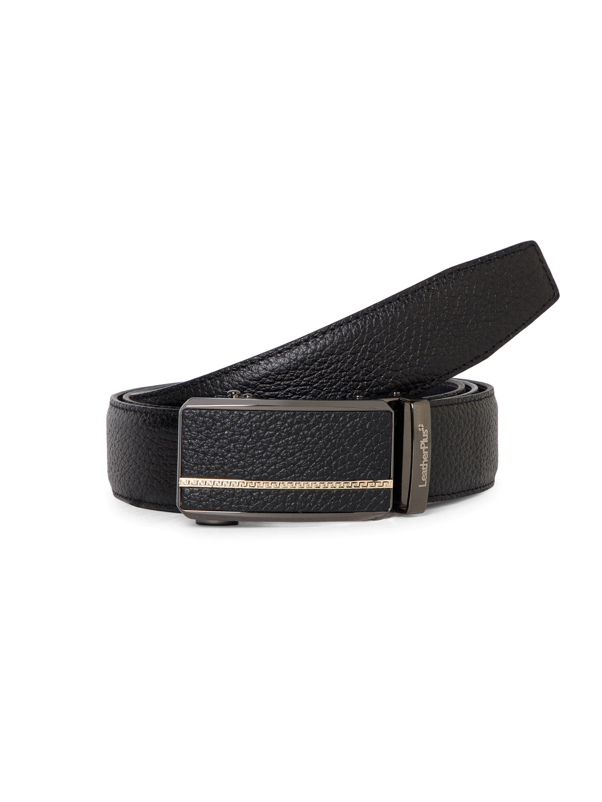 Plus Size Autolock Leather Belt